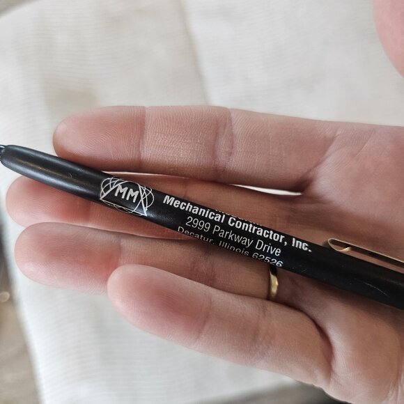 VTG‎ Decatur IL Advertising Mechanical Pencil McCartin Mechanical Contractor - Picture 3 of 10